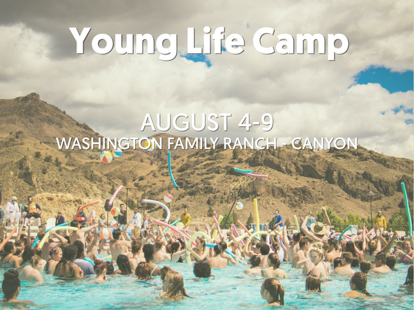 Camp Trip Image - Young Life (High School) Camp 2026